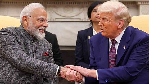 modi Trump image 