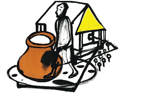 ചിത്രീകരണം: സചീന്ദ്രന്‍ കാറുഡ്ക
