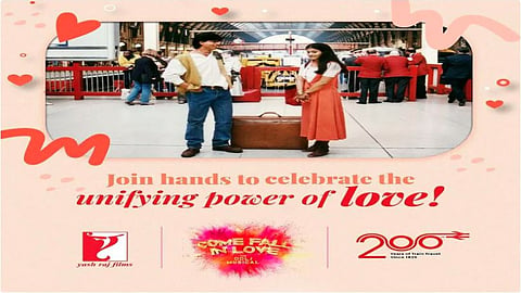come fall in love - the ddlj musical