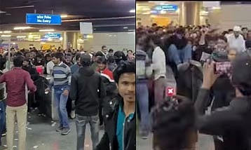 ഗേറ്റ് ചാടി മെട്രോ യാത്രികര്‍, വിഡിയോ വൈറല്‍; പ്രതികരണവുമായി ഡിഎംആര്‍സി