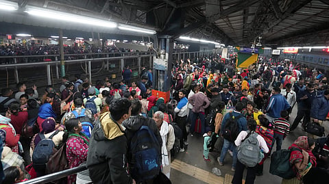 delhi stampede