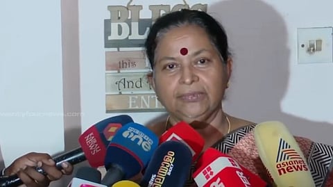 congress leader laly vincent