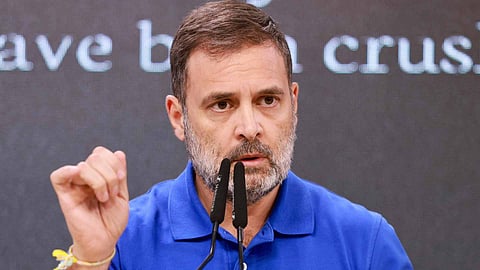 Rahul Gandhi