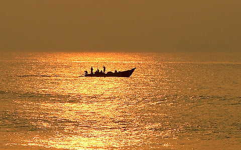  fishing boat