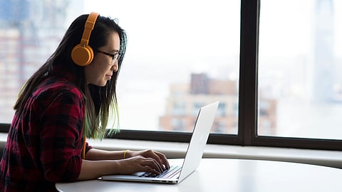 music while working 