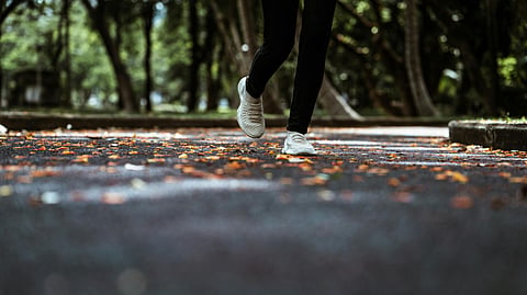 walking
