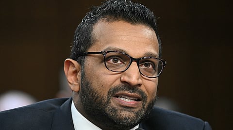 കാഷ് പട്ടേല്‍ 