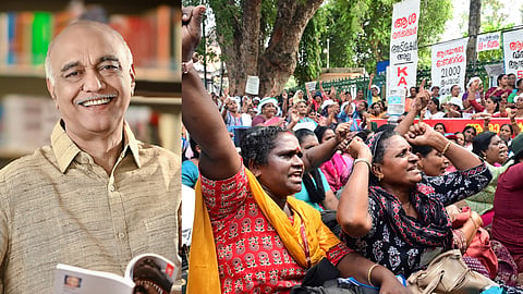 asha worker's strike