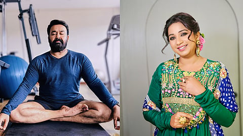 മോഹന്‍ലാല്‍, ശ്രേയ ഘോഷാല്‍