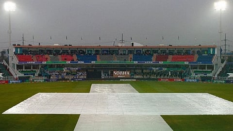 Champions Trophy;  Australia-South Africa match abandoned due to rain