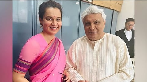 Kangana Ranaut, Javed Akhtar 