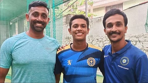 Kerala's Edhen Apple Tom impressive show in Ranji final