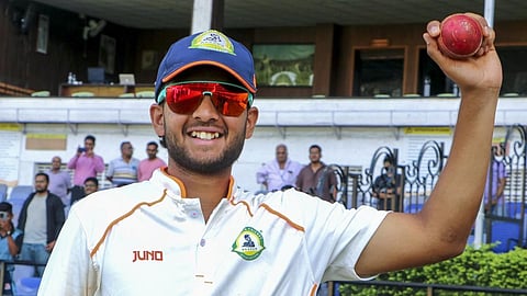 Harsh Dubey creates history 