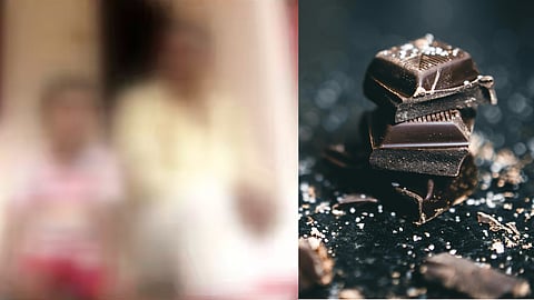 chocolate student