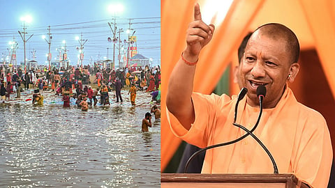 'Holy water' to be distributed at home to those who cannot attend Mahakumbh Mela; Yogi keeps his promise