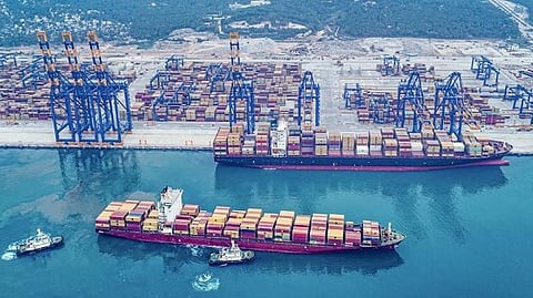 vizhinjam port