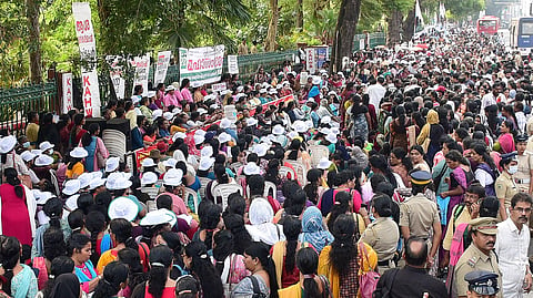 asha worker's strike