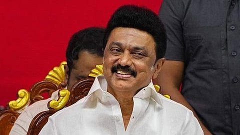 M K Stalin