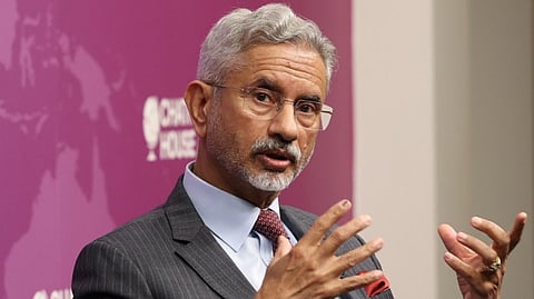 Peace on border crucial for India-China ties: Jaishankar to Chinese counterpart