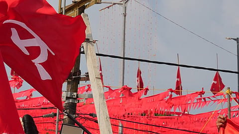 kollam corporation has imposed a heavy fine on the cpm 
