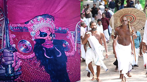 Perumkaliyattam returns to Thrikaripur