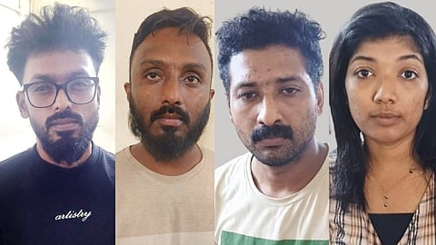 അറസ്റ്റിലായ പ്രതികള്‍
