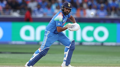 Rohit on fire,
