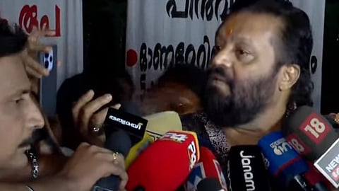 suresh gopi