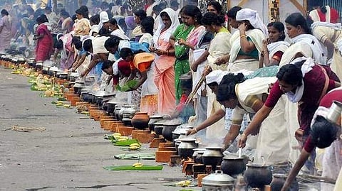 Attukal Pongala