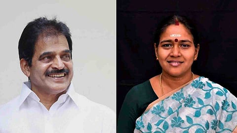 കെ സി വേണുഗോപാല്‍ , ശോഭ സുരേന്ദ്രന്‍