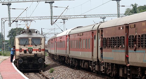 train