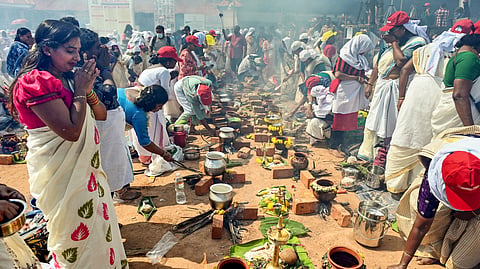 Attukal Pongala
