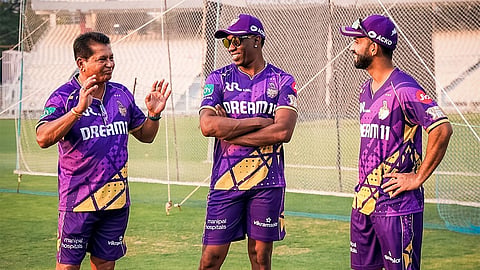 KKR Mentor Dwayne Bravo Admits Taking Gambhir's Help