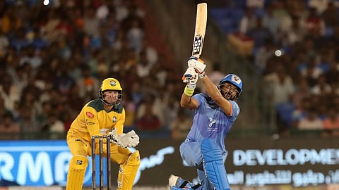 Yuvraj Singh smashes 7 sixes as India Masters thrash Australia Masters 