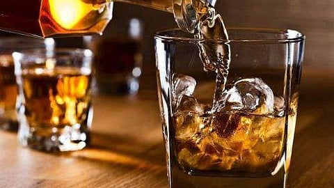Bonding over alcohol leaves man with bitter kick