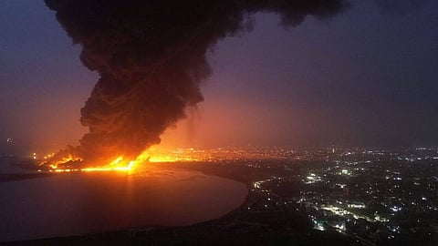 US Air Strike