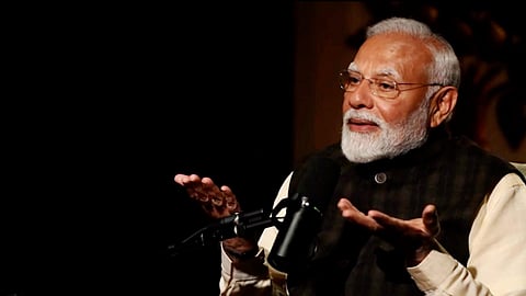വിമര്‍ശനം ജനാധിപത്യത്തിന്റെ ആത്മാവെന്ന്  മോദി; 'ഇന്ത്യ സമാധാനത്തെ കുറിച്ച് സംസാരിക്കുമ്പോള്‍ ലോകം ശ്രദ്ധിക്കുന്നു' 