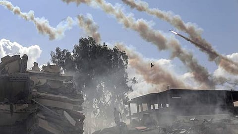 Israel launches new strikes against Hamas