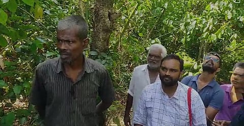 'ടോര്‍ച്ചിന്റെ വെളിച്ചത്തില്‍ പുലി, നിലവിളിച്ച് ഓടി'; കൊരട്ടിയിലെ പുലി സാന്നിധ്യത്തെ കുറിച്ച് ദൃക്‌സാക്ഷി, തിരച്ചില്‍