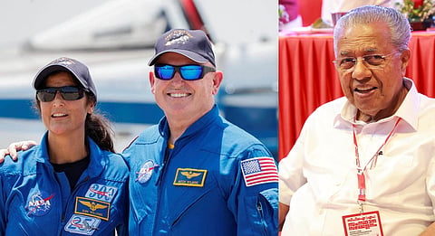 sunita williams