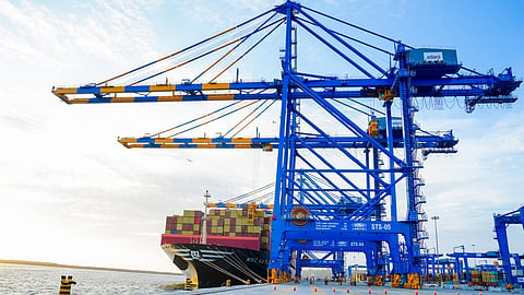 vizhinjam port