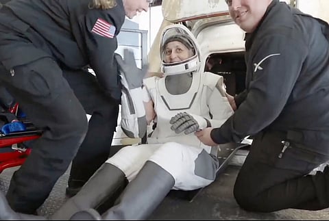 
sunita williams
