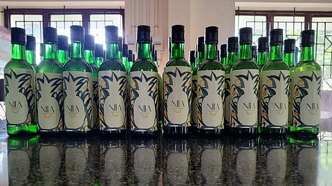 Nila, the native wine brand from the Kerala Agricultural University 
