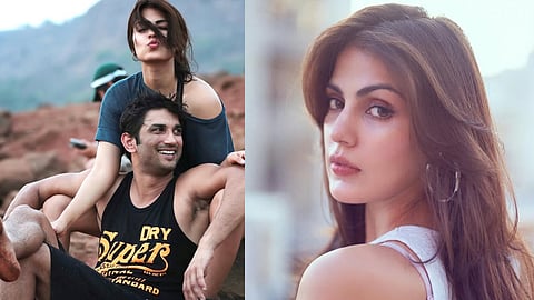 Rhea Chakraborty,  Sushant Singh Rajput