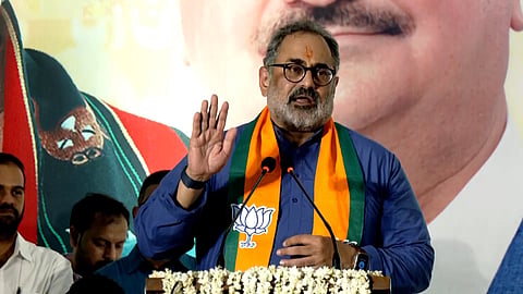 Rajeev Chandrasekhar