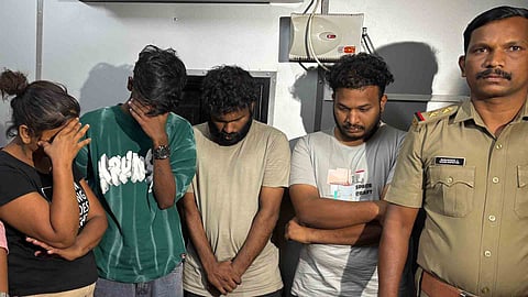 drugs arrest