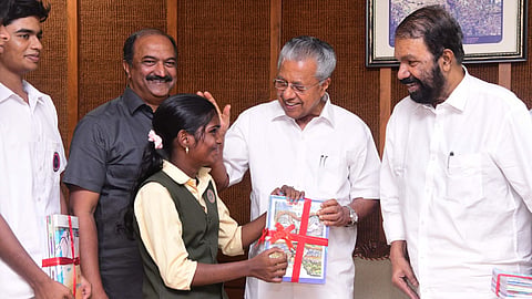 Class 10 textbooks to be distributed to students before the end of the class 9 exams