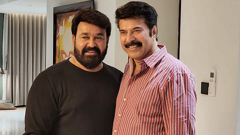 Mohanlal, Mammootty 