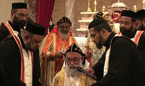 Jacobite church s new Catholicos Joseph Mar Gregorios 