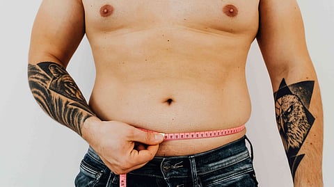 waist size in men